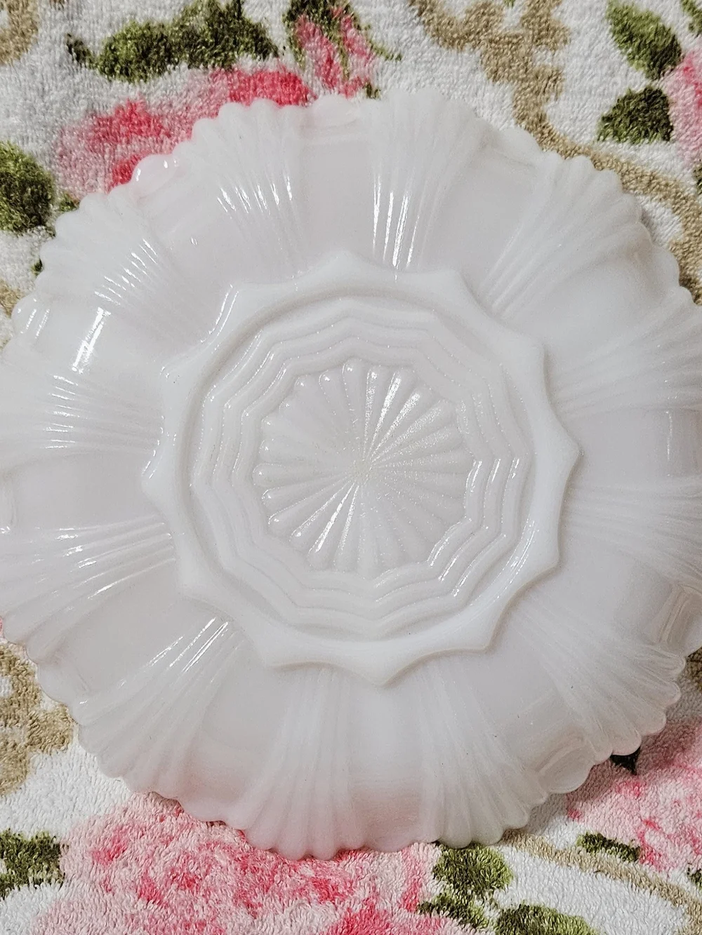 Anchor Hocking elegant white